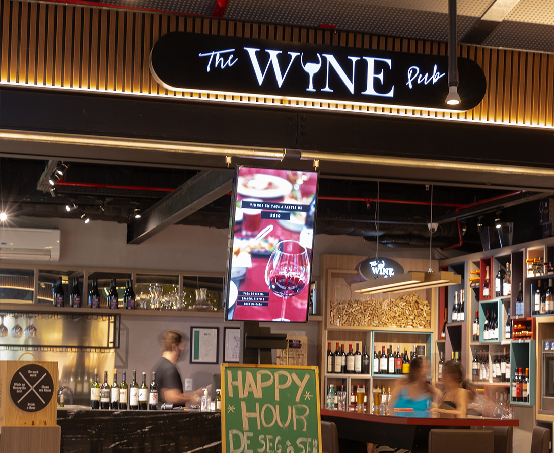 The Wine Pub