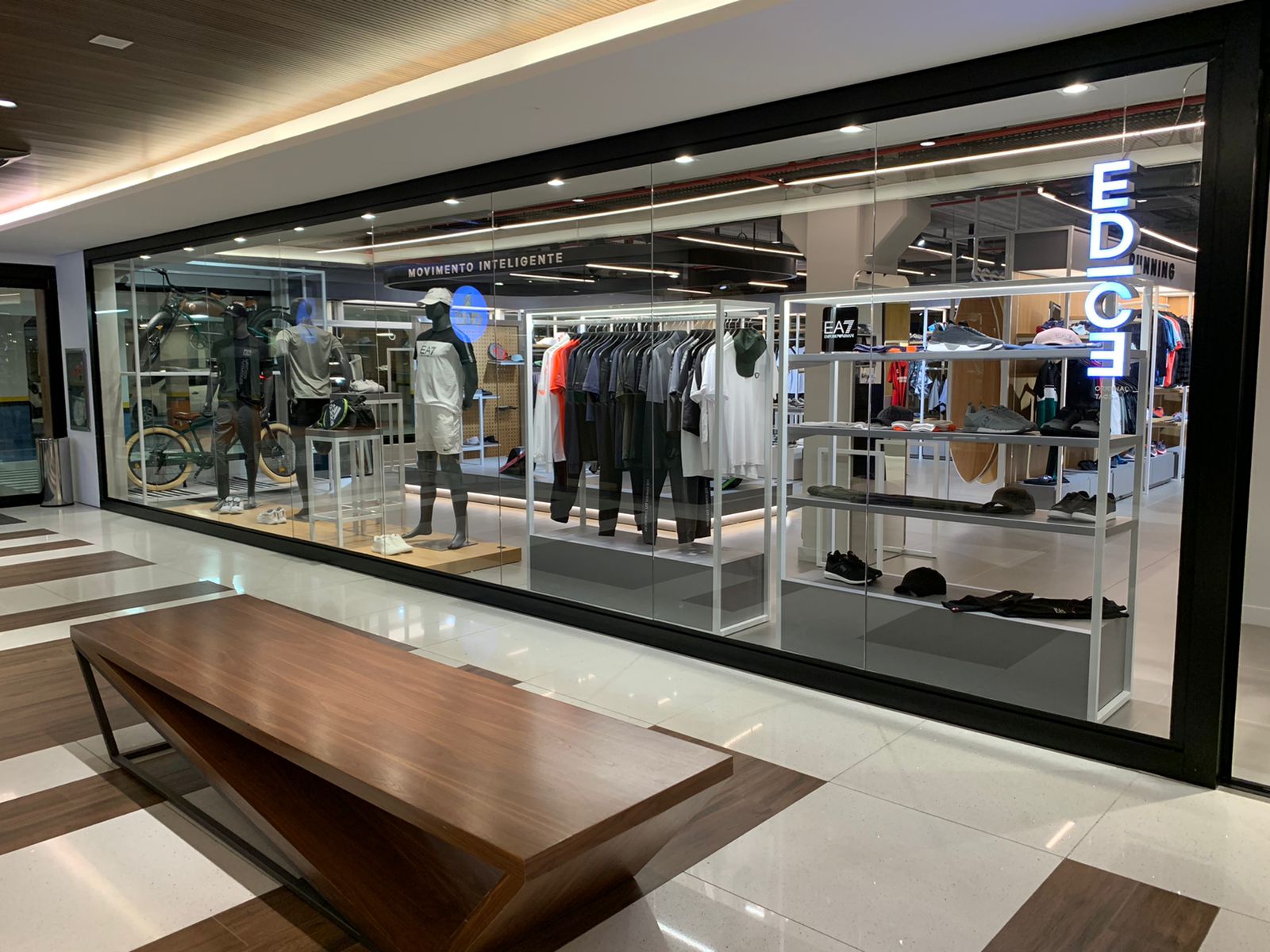 Loja multimarcas do segmento premium amplia mix do Brava Mall, na Praia Brava